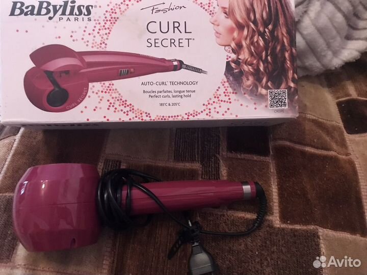 BaByliss фен укладка