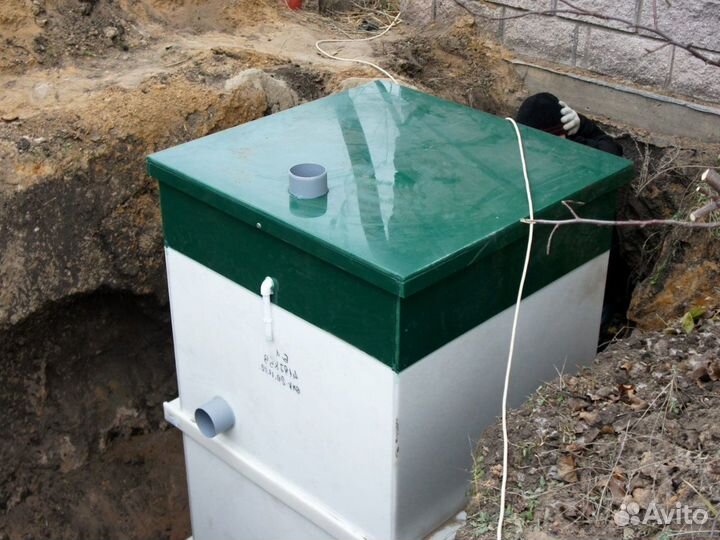 Септик эко Евролос 4 выгребной
