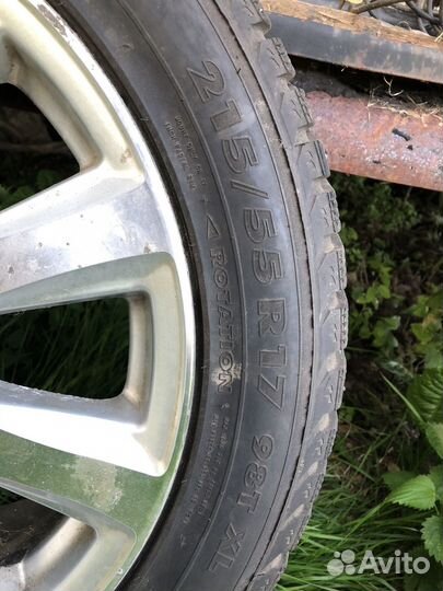 Колеса в сборе r17