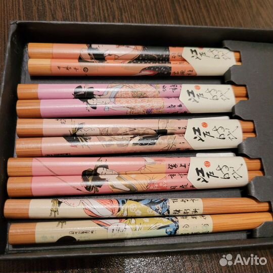 Китайские палочки подарочная упаковка