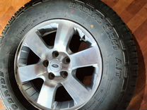 Летняя резина с дисками 235/70R16