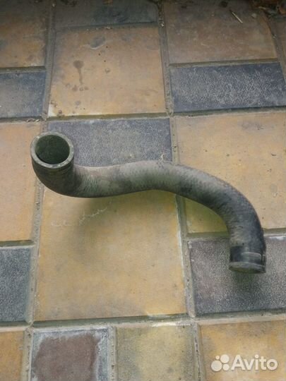 Патрубок радиатора нижний Kia Riо/Hyundai Solaris