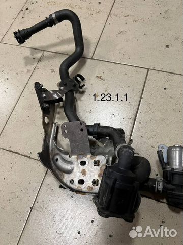 Volvo XC90 2015- XC60 помпа охлаждения электро