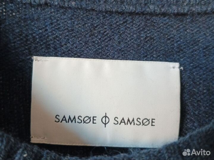 Джемпер шерсть Samsoe Samsoe S / M