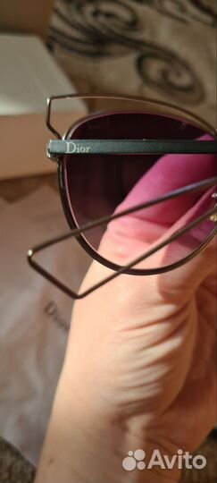 Солнцезащитные очки Dior оригинал