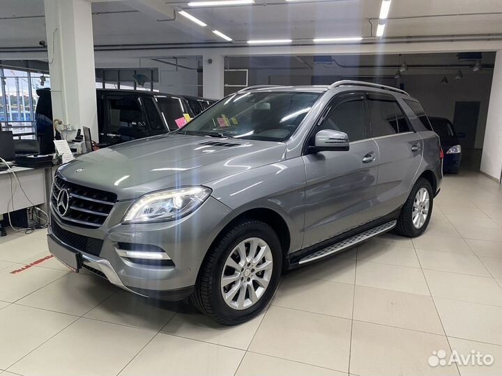 Mercedes-Benz M-класс 3.0 AT, 2013, 200 000 км