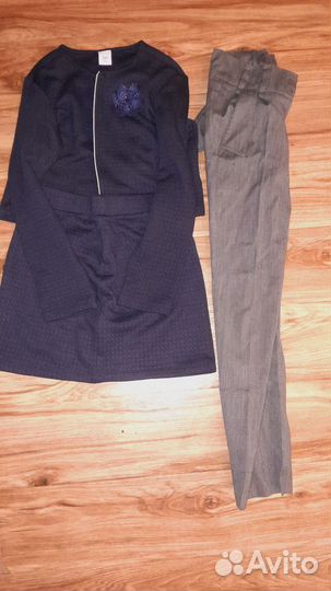 Школьная форма для девочки 134-140