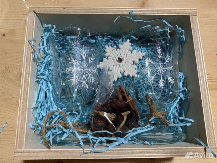 Набор для глинтвейна, чая, какао подарочный