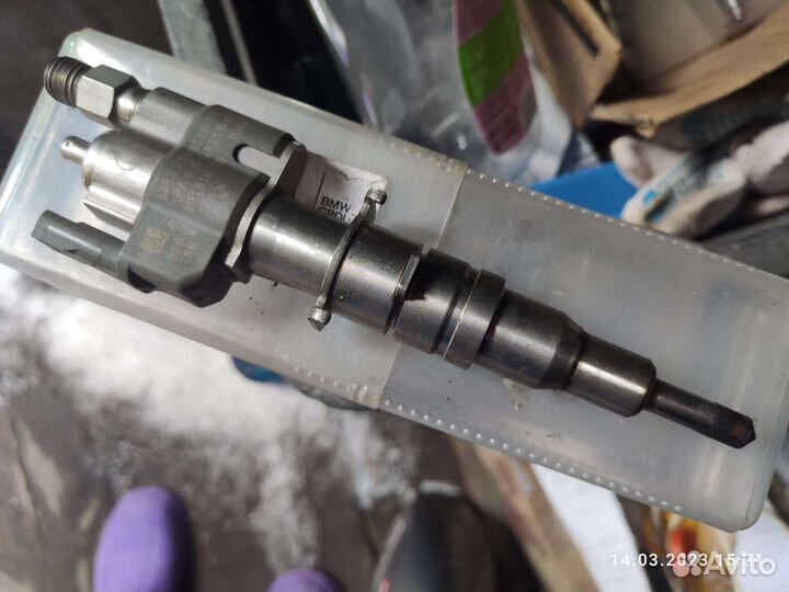 Форсунки bmw 11 ревизия