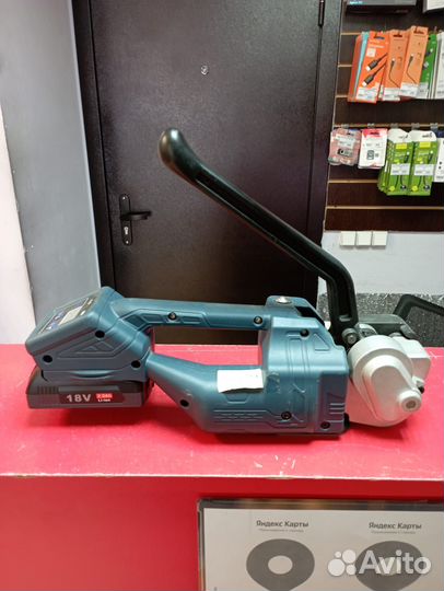 Аккумуляторный стреппинг инструмент V1