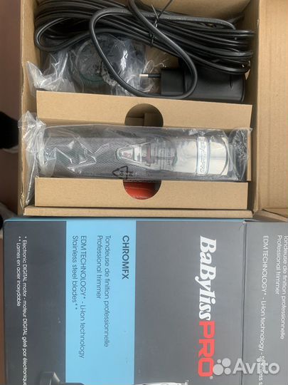 Триммер BabylissPro ChromFX