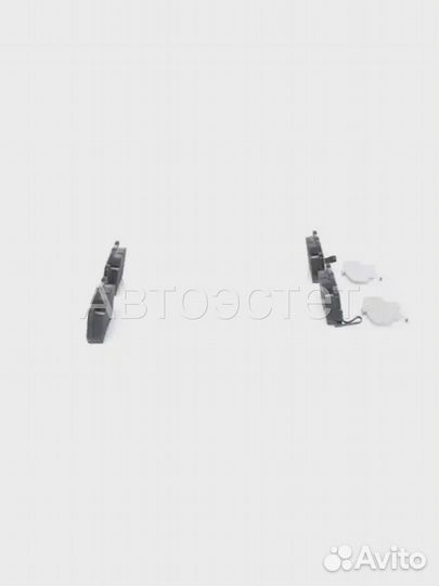 Тормозные колодки дисковые 0 986 494 237