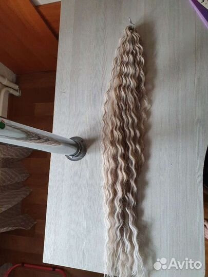 Афрокудри материал