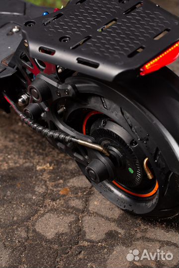 Электросамокат kugoo kirin m5 pro установлены допы