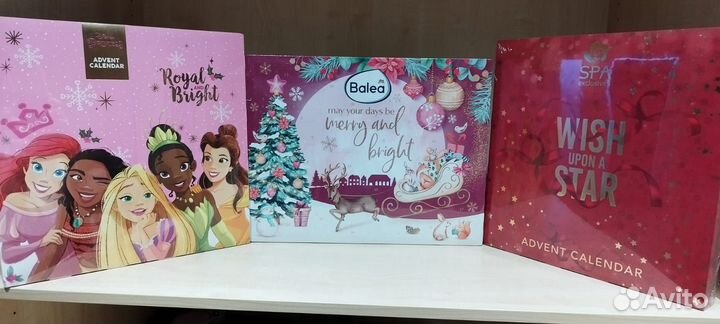 Адвент календари с Германии в ассортименте