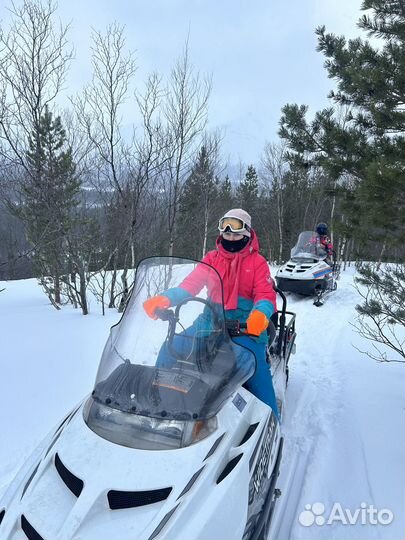 Аренда прокат снегоходов