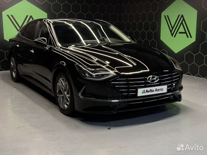 Hyundai Sonata 2.0 AT, 2019, 89 000 км