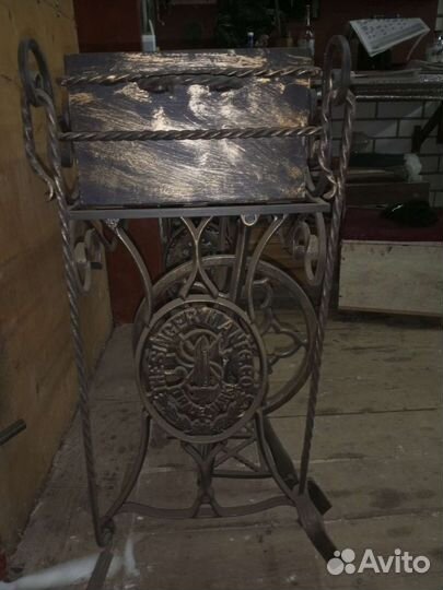 Мангал на станине zinger