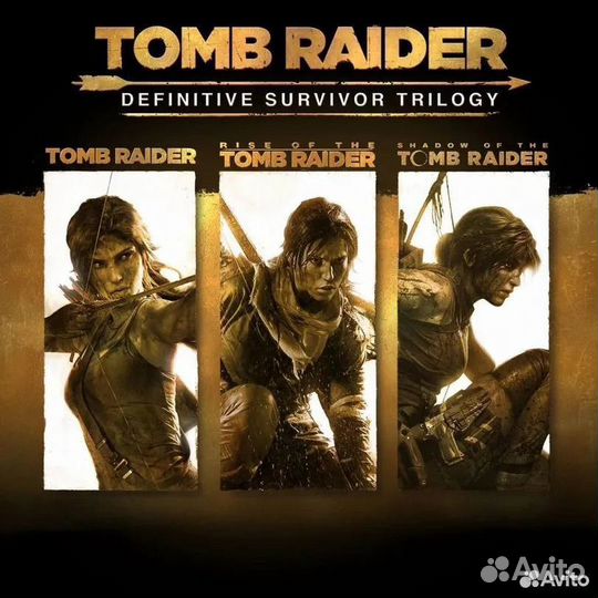 Tomb Raider: Definitive Survivor на PS4и PS5