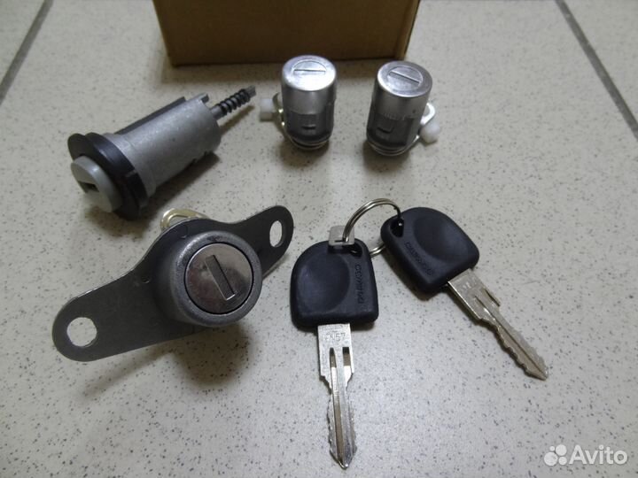 Новые замки дверей зажигания багажника Дэу Матиз