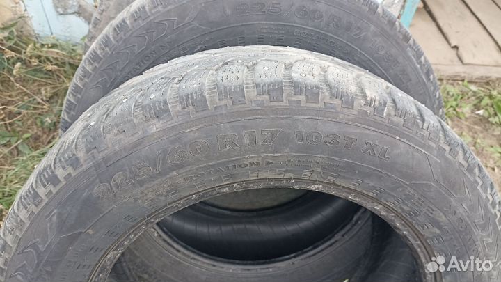 Nokian Tyres Hakkapeliitta 5 225/60 R17