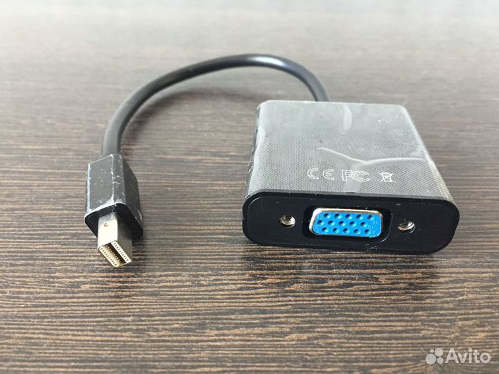 Переходник mini DP - VGA