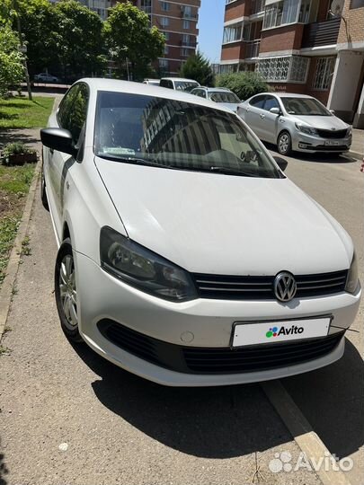 Volkswagen Polo 1.6 МТ, 2012, 270 000 км