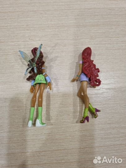 Фигурки Винкс из киндеров Лейла