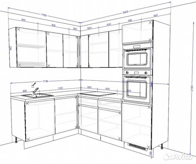 Изготовление кухни на заказ