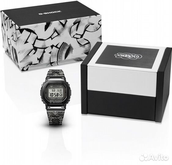 Оригинальные часы Casio G-Shock GMW-B5000EH-1E