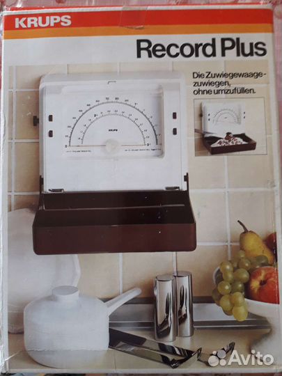 Весы кухонные механические