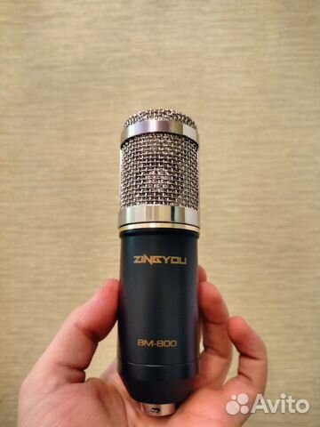 Конденсаторный микрофон BM800