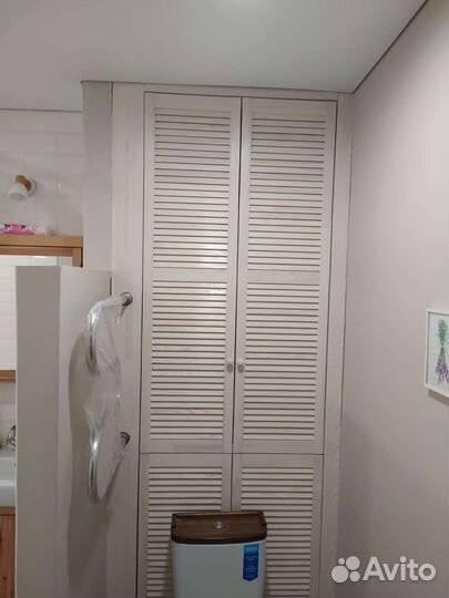 Жалюзийные двери