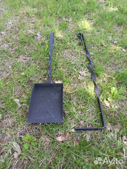 Набор кочерга + савок