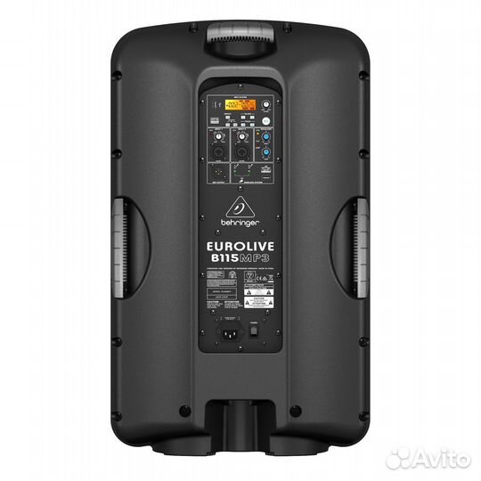 Behringer B115MP3 активная акустическая система