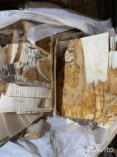 Кора березовая