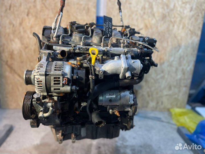 Двигатель D4EA Kia Sportage 2.0i Дизель