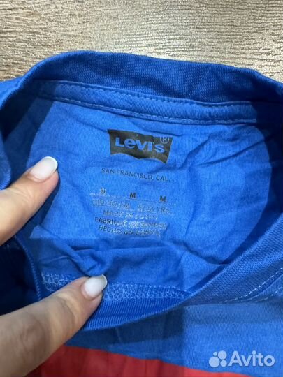 Футболка levis детская