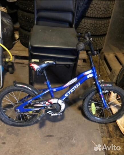 Велосипед Stern robot 16