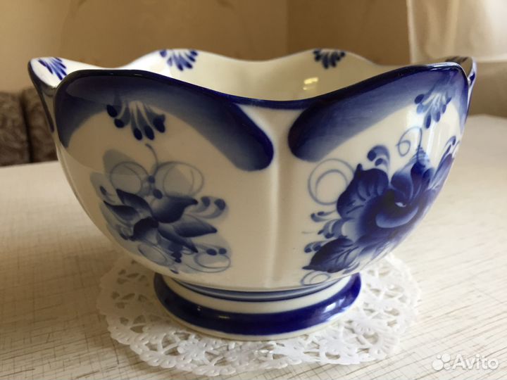 Салатник гжель