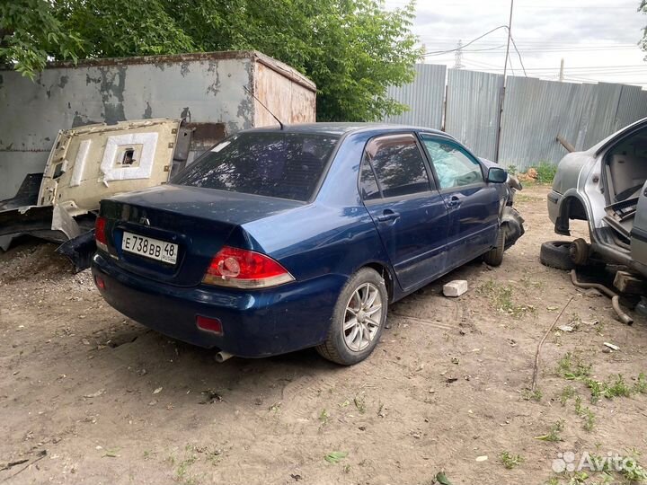 Разборка mitsubishi lancer 9 2006