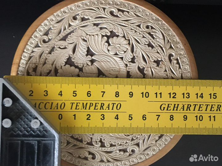 Шкатулка из бересты