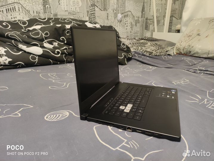 Ноутбук asus TUF Dash F15 (FX516PR)