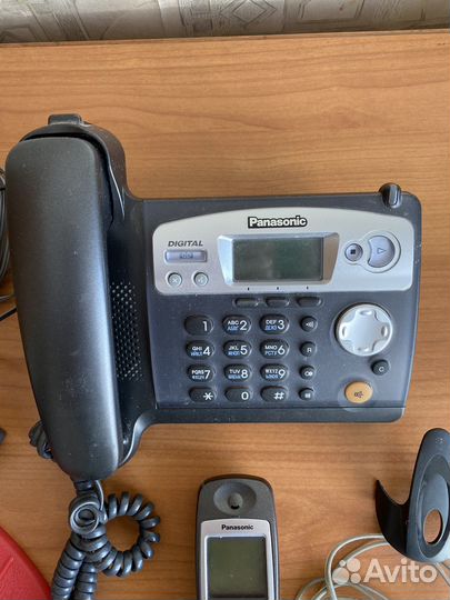 Радиотелефон panasonic