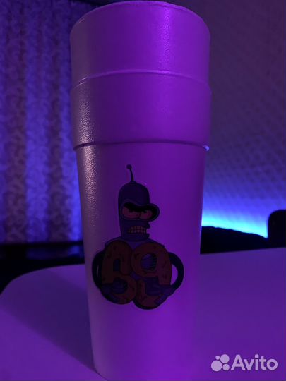 Дабл кап (стакан для лимонадов и коктейлей)