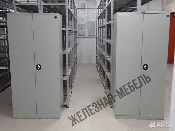 Шкаф металлический для документов Практик св-22