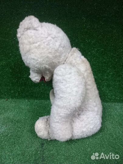 Плюшевый медведь опилковый СССР