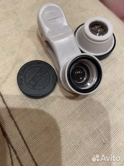 Макролинза для телефона