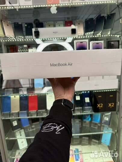 Macbook Air M1 256gb новый