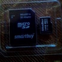 Карта памяти micro sd на 16 Гб памяти